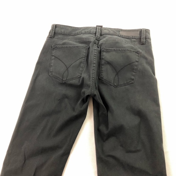 Calvin Klein Women’s Skinny Black Jeans 2 - Picture 3 of 6